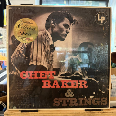CHET BAKER <br> CHET BAKER & STRINGS