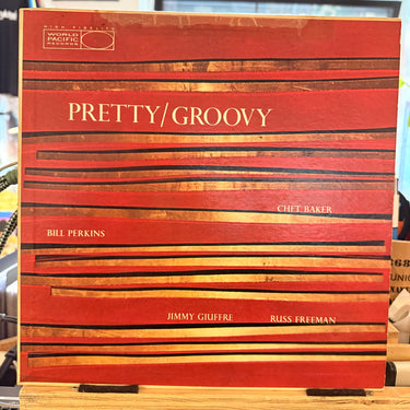 CHET BAKER <br> PRETTY/GROOVY