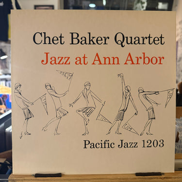 CHET BAKER QUARTET <br> JAZZ AT ANN ARBOR