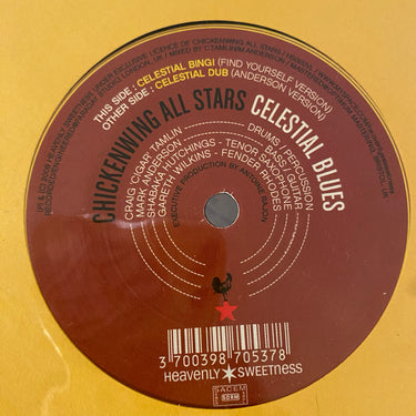 CHICKENWING ALL STARS <br> CELESTIAL BLUES