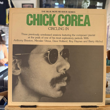 CHICK COREA <br> CIRCLING IN