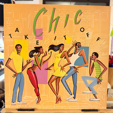 CHIC <br> TAKE IT OFF