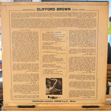 CLIFFORD BROWN QUARTET <br> MEMORIAL CLIFFORD BROWN