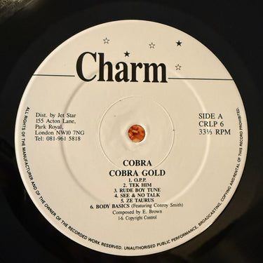 COBRA <br> GOLD
