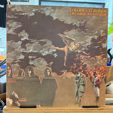 COLONEL BAGSHOT <br> OH! WHAT A LOVELY WAR