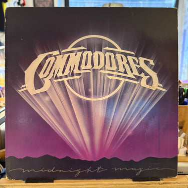 COMMODORES <br> MIDNIGHT MAGIC