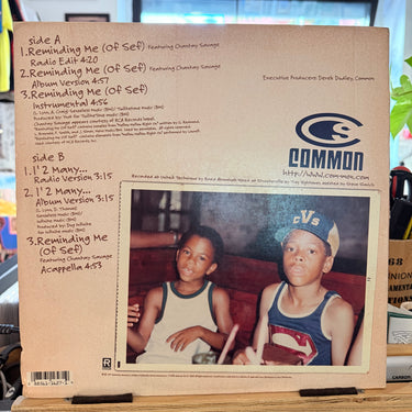 COMMON <br> REMINDING ME (OF SEF)