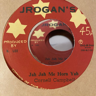 CORNELL CAMPBELL <br> JAH JAH ME HORN YAH