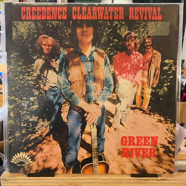 CREEDENCE CLEARWATER REVIVAL <br> GREEN RIVER