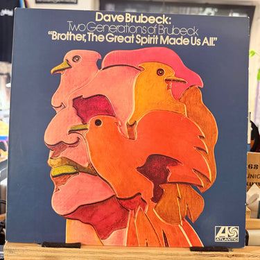 DAVE BRUBECK <br> THE GREAT SPIRIT MADE US ALL