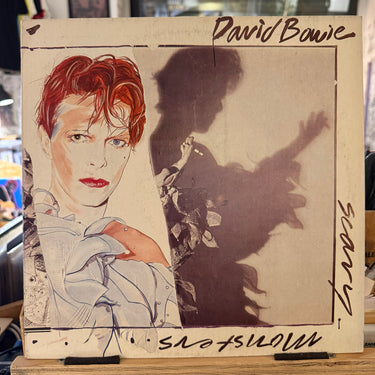 DAVID BOWIE <br> SCARY MONSTERS