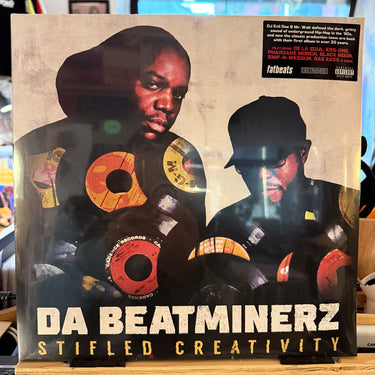 DA BEATMINERZ <br> STIFLED CREATIVITY
