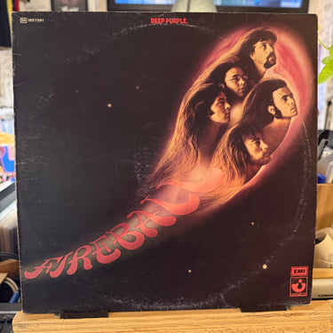 DEEP PURPLE <br> FIREBALL