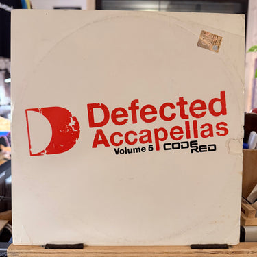 DEFECTED <br> ACCAPELLAS VOLUME 5