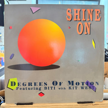DEGREES OF MOTION <br> SHINE ON