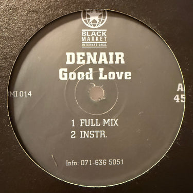 DENAIR <br> GOOD LOVE