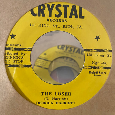 DERRICK HARRIOTT <br> THE LOSER