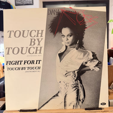DIANA ROSS <br> TOUCH BY TOUCH