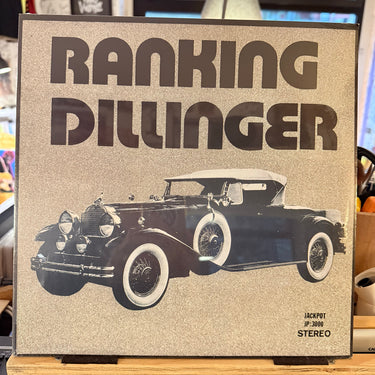 DILLINGER <br> NONE STOP DISCO STYLE