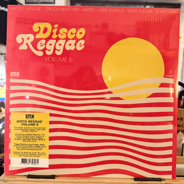 DISCO REGGAE <br> VOLUME 6