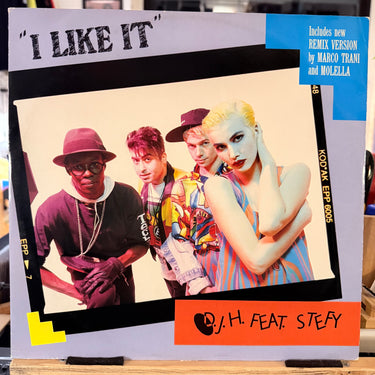 D.J. H. FEAT. STEFY <br> I LIKE IT