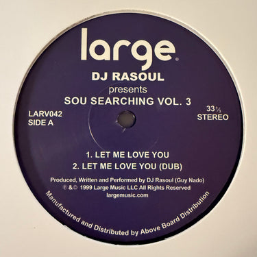 DJ RASOUL <br> SOUL SEARCHING VOL. 3