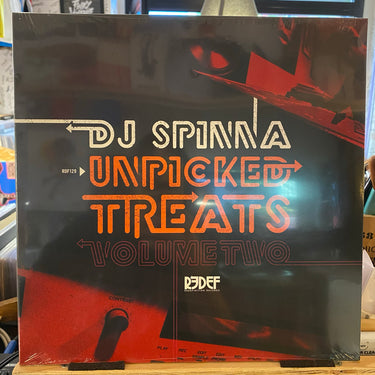 DJ SPINNA <br> UNPICKED TREATS VOL 2