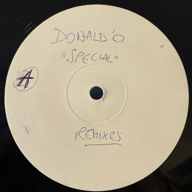 DONALD O <br> SPECIAL REMIXES