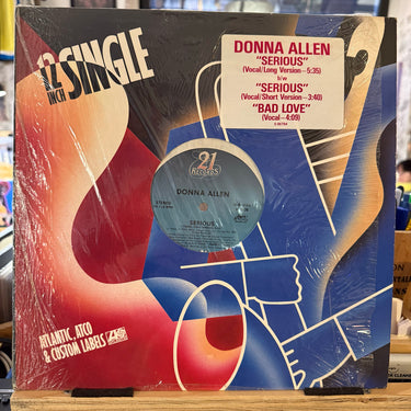 DONNA ALLEN <br> SERIOUS