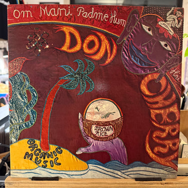 DON CHERRY <br> BROWN RICE