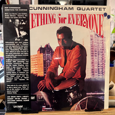 DON CUNNINGHAM QUARTET <br> SOMETHING FOR EVERYONE