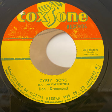 DON DRUMMOND <br> GYPSY SONG