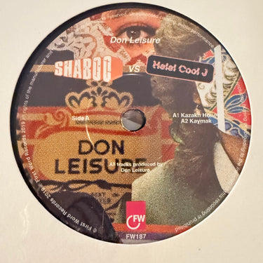 DON LEISURE <br> SHABOO VS HALAL COOL J