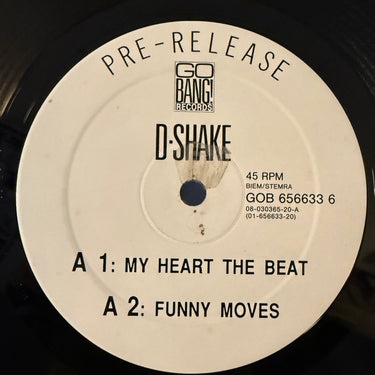 D-SHAKE <BR> MY HEART THE BEAT