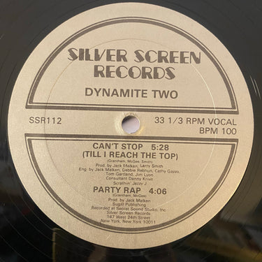 DYNAMITE TWO <br> CAN'T STOP (TILL I REACH THE TOP)