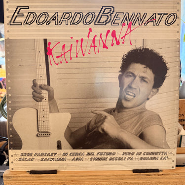 EDOARDO BENNATO <BR> KAIWANNA