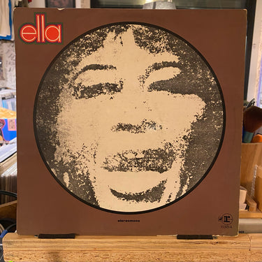 ELLA FITZGERALD <br> ELLA