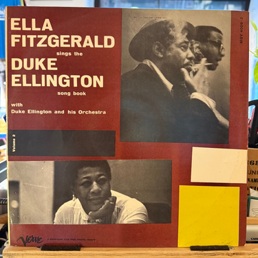 ELLA FITZGERALD <br> SINGS THE DUKE ELLINGTON SONG BOOK VOL. 2