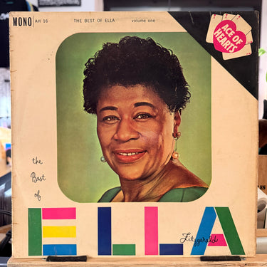 ELLA FITZGERALD <br> THE BEST OF ELLA VOLUME ONE