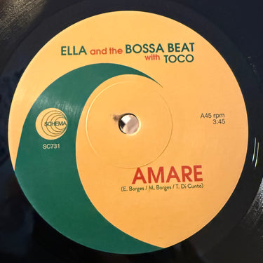 ELLA & THE BOSSA BEAT <br> AMARE