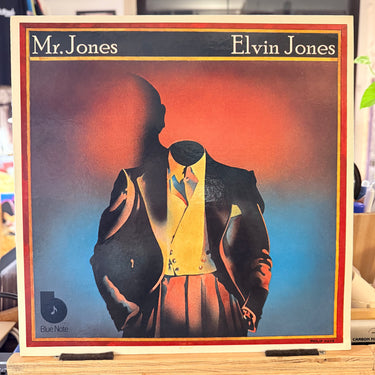 ELVIN JONES <br> MR. JONES
