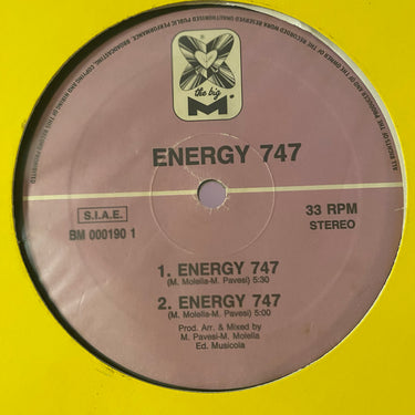 ENERGY 747 <br> ENERGY 747