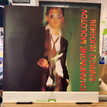 ENRICO RUGGERI <br> CHAMPAGNE MOLOTOV