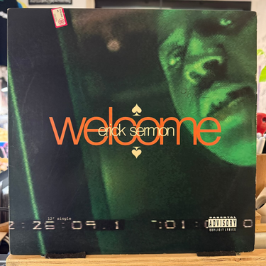 ERICK SERMON <br> WELCOME