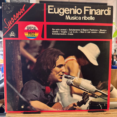 EUGENIO FINARDI <br> MUSICA RIBELLE