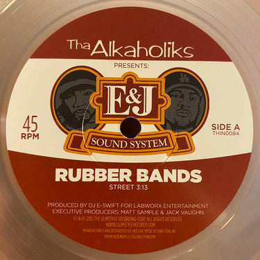 E & J SOUND SYSTEM <br> RUBBER BANDS
