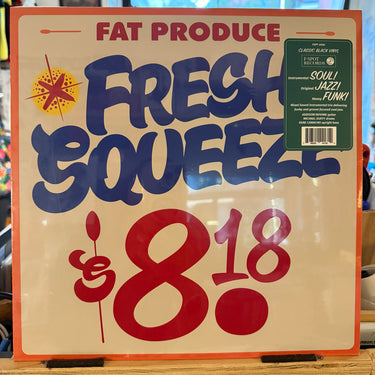 FAT PRODUCE <br> FRESH SQUEEZE