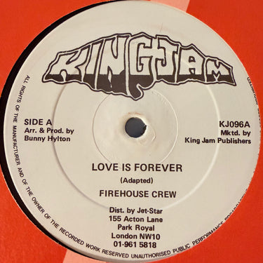 FIREHOUSE CREW <br> LOVE IS FOREVER