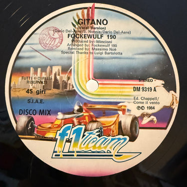 FOCKEWULF 190 <br> GITANO