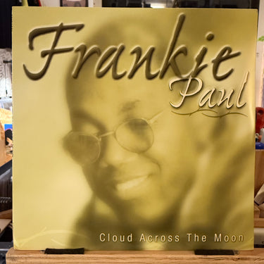FRANKIE PAUL <br> CLOUD ACROSS THE MOON